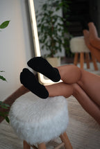 Getragene Socken